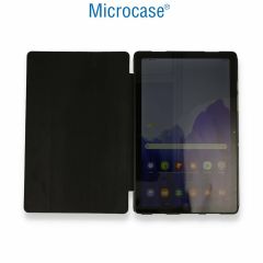 Microcase Xiaomi Pad 6 Smart Cover Serisi Standlı Deri Kılıf-Siyah AL4131