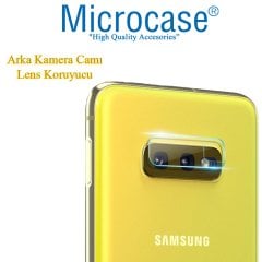Samsung Galaxy S10e Kamera Cam Lens Koruyucu Tempered Glass