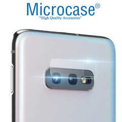 Samsung Galaxy S10e Kamera Cam Lens Koruyucu Tempered Glass