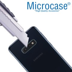 Samsung Galaxy S10e Kamera Cam Lens Koruyucu Tempered Glass