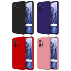 Microcase Xiaomi 11T / 11T Pro CamPRO Serisi Kamera Korumalı Silikon Kılıf - AL3427
