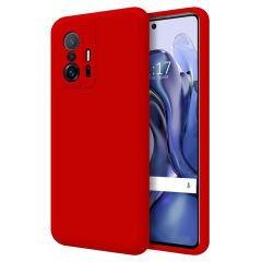 Microcase Xiaomi 11T / 11T Pro CamPRO Serisi Kamera Korumalı Silikon Kılıf - AL3427