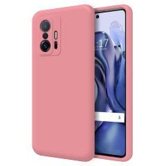 Microcase Xiaomi 11T / 11T Pro CamPRO Serisi Kamera Korumalı Silikon Kılıf - AL3427