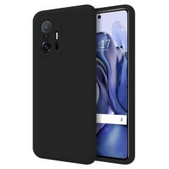 Microcase Xiaomi 11T / 11T Pro CamPRO Serisi Kamera Korumalı Silikon Kılıf - AL3427