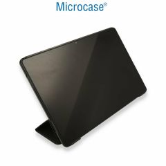 Microcase Huawei MatePad SE 10.4 Smart Cover Serisi Standlı Deri Kılıf-Siyah AL4131