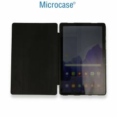 Microcase Huawei MatePad SE 10.4 Smart Cover Serisi Standlı Deri Kılıf-Siyah AL4131