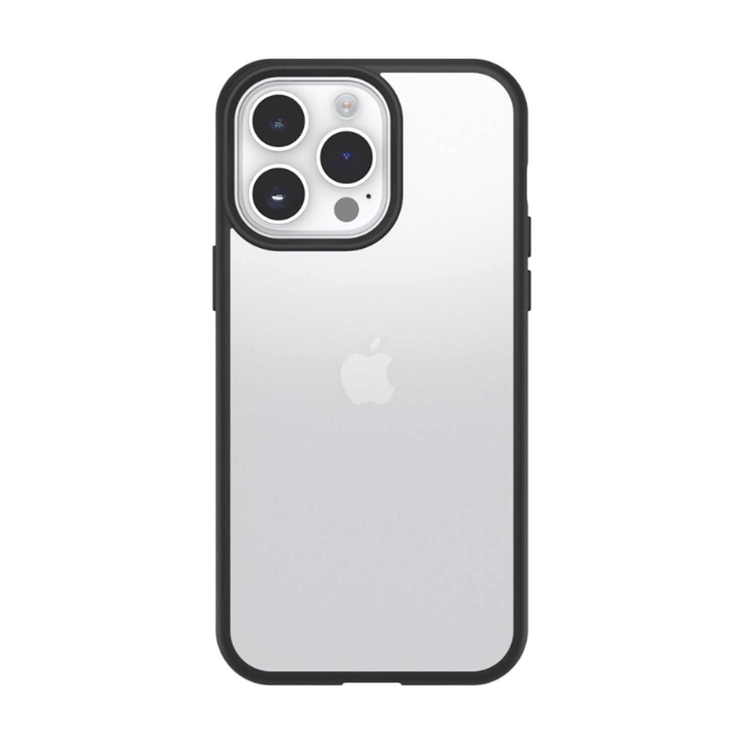 Microcase Iphone 15 ProMax Shield Serisi Darbeye Dayanıklı Yarı Esnek Plastik TPU Kılıf - AL8100