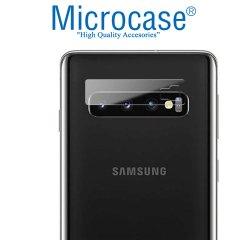 Samsung Galaxy S10 Kamera Cam Lens Koruyucu Tempered Glass