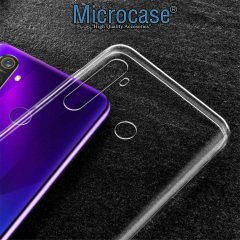Microcase Realme 5 İnce 0.2 mm Soft Silikon Kılıf - Şeffaf
