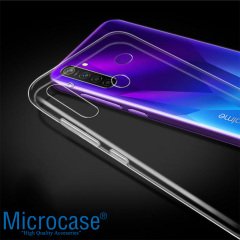 Microcase Realme 5 İnce 0.2 mm Soft Silikon Kılıf - Şeffaf