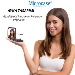 Microcase 10in1 Seyahat Tipi Çok Fonksiyonlu Aynalı Telefon Tutuculu Kablo Set-AL5018