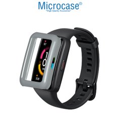 Microcase Honor Band 6 Önü Açık Tasarım Rubber Plastik Kılıf (SEÇENEKLİ)
