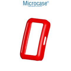 Microcase Honor Band 6 Önü Açık Tasarım Rubber Plastik Kılıf (SEÇENEKLİ)