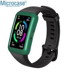 Microcase Honor Band 6 Önü Açık Tasarım Rubber Plastik Kılıf (SEÇENEKLİ)