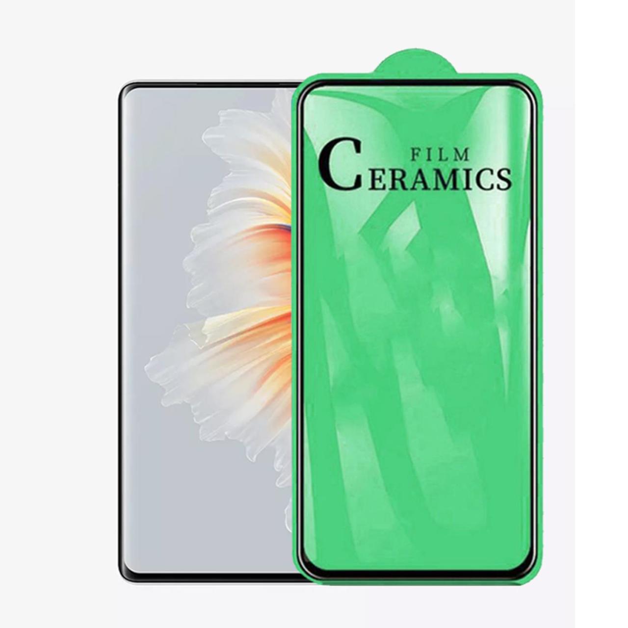 Microcase Xiaomi Mix 4 Ceramic Nano Tam Kaplayan Ekran Koruma - Siyah