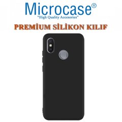 Microcase Xiaomi Redmi S2 Premium Matte Silikon Kılıf + CAM Korum