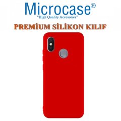 Microcase Xiaomi Redmi S2 Premium Matte Silikon Kılıf + CAM Korum