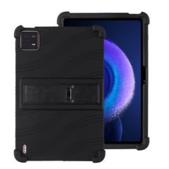 Microcase Xiaomi Pad 6 - Pad 6 Pro 11 inch Tablet için Standlı Silikon Kılıf - AL3309