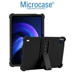 Microcase Xiaomi Pad 6 - Pad 6 Pro 11 inch Tablet için Standlı Silikon Kılıf - AL3309
