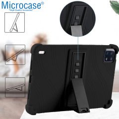 Microcase Xiaomi Pad 6 - Pad 6 Pro 11 inch Tablet için Standlı Silikon Kılıf - AL3309