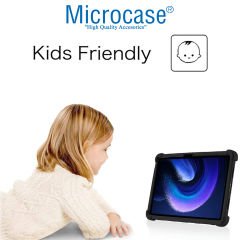Microcase Xiaomi Pad 6 - Pad 6 Pro 11 inch Tablet için Standlı Silikon Kılıf - AL3309