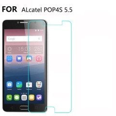 Alcatel Pop 4S 5.5'' Tempered Glass Cam Ekran Koruma