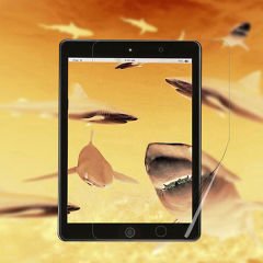 iPad Pro 10.5'' Tablet Silikon Kılıf + Ekran Filmi + El Tutucu Set