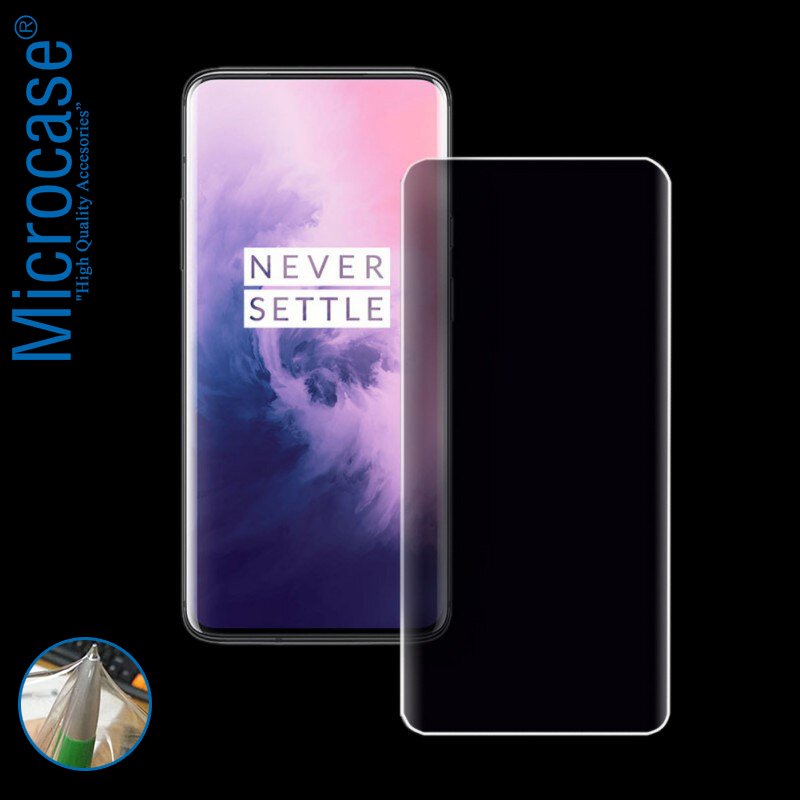 Microcase OnePlus 7 Pro Full Ön Kaplama Koruma Filmi