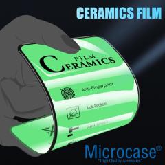 Microcase Samsung Galaxy S22 5G Ceramic Nano Tam Kaplayan Ekran Koruma - Siyah