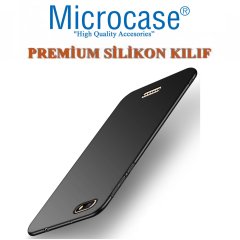 Microcase Xiaomi Redmi 6A Premium Matte Silikon Kılıf + CAM Korum