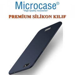 Microcase Xiaomi Redmi 6A Premium Matte Silikon Kılıf + CAM Korum
