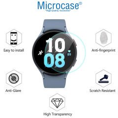 Microcase Samsung Galaxy Watch 5 44 mm için TPU Ekran Koruma Filmi - Şeffaf