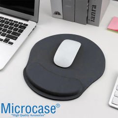 Microcase DS101 Kaydırmaz Taban Mat Bilek Destekli Mouse Pad 23x25cm - AL3822
