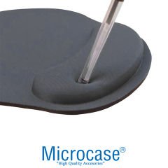 Microcase DS101 Kaydırmaz Taban Mat Bilek Destekli Mouse Pad 23x25cm - AL3822