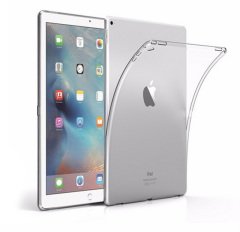 iPad 9.7'' 2017 Tablet Silikon Kılıf + Ekran Filmi + El Tutucu Set