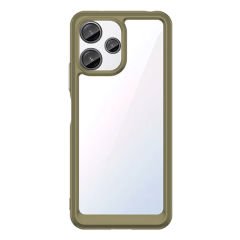 Microcase Xiaomi Poco M6 Pro 5G-Redmi 12 5G Shield Serisi Darbeye Dayanıklı Yarı Esnek Plastik TPU Kılıf - AL8100