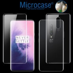 Microcase OnePlus 7 Pro Full Ön Arka Kaplama Koruma Filmi