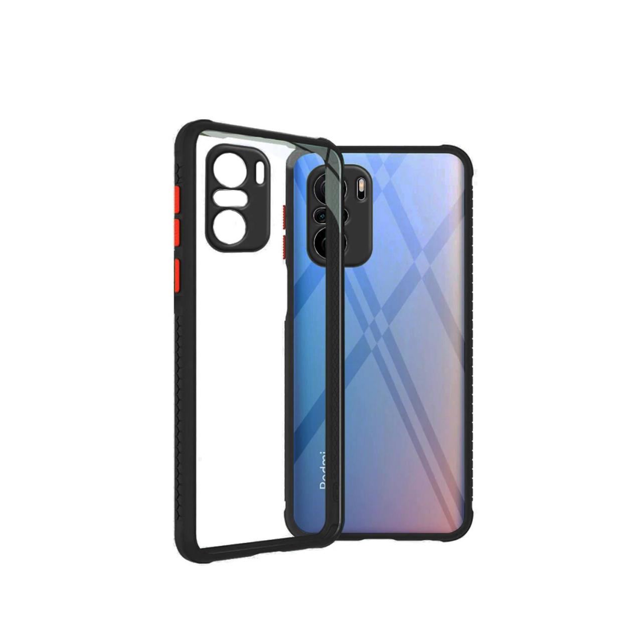 Microcase Xiaomi Mi 11i Ball Serisi Köşe Korumalı Kılıf