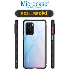 Microcase Xiaomi Mi 11i Ball Serisi Köşe Korumalı Kılıf
