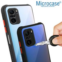 Microcase Xiaomi Mi 11i Ball Serisi Köşe Korumalı Kılıf