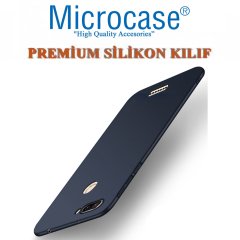 Microcase Xiaomi Redmi 6 Premium Matte Silikon Kılıf + Cam Koruma