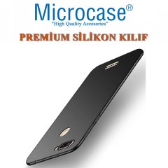 Microcase Xiaomi Redmi 6 Premium Matte Silikon Kılıf + Cam Koruma