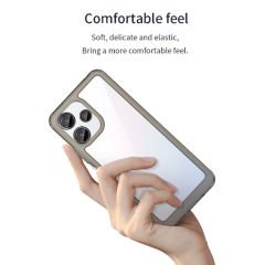 Microcase Xiaomi Poco M6 Pro 5G-Redmi 12 5G Shield Serisi Darbeye Dayanıklı Yarı Esnek Plastik TPU Kılıf - AL8100