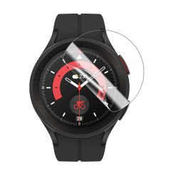 Microcase Samsung Galaxy Watch 5 Pro için TPU Ekran Koruma Filmi - Şeffaf