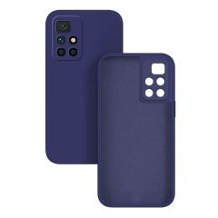 Microcase Xiaomi Poco M4 Pro 5G CamPRO Serisi Kamera Korumalı Silikon Kılıf - AL3427