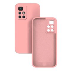 Microcase Xiaomi Poco M4 Pro 5G CamPRO Serisi Kamera Korumalı Silikon Kılıf - AL3427
