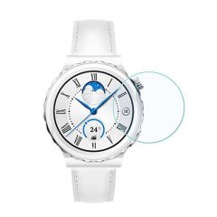 Microcase Huawei Watch GT3 Pro 43 mm için TPU Ekran Koruma Filmi - Şeffaf