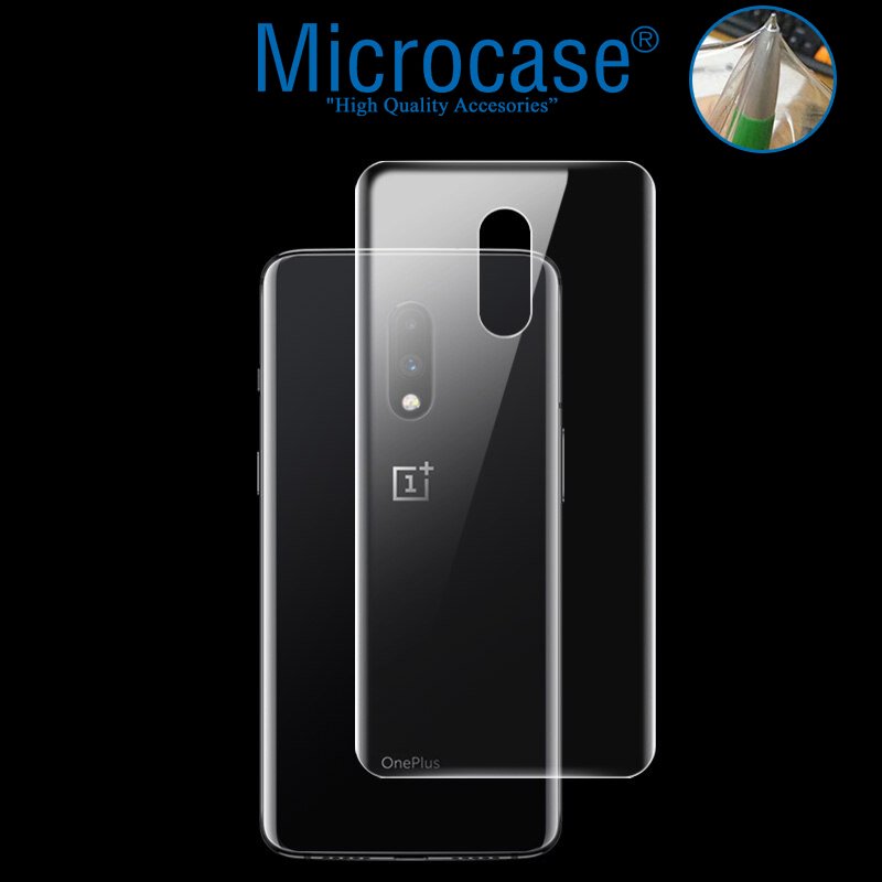 Microcase OnePlus 7 Full Arka Kaplama Koruma Filmi
