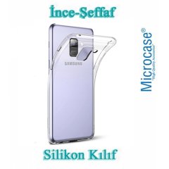 Microcase Samsung Galaxy J6 İnce Silikon Kılıf + Ekran Koruma