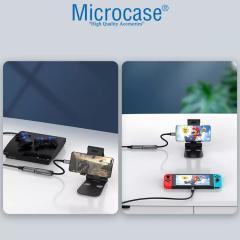 Microcase 2in1 USB / Type-C to HDMI Video Capture Video Kayıt Ekran Aktarma - AL3914